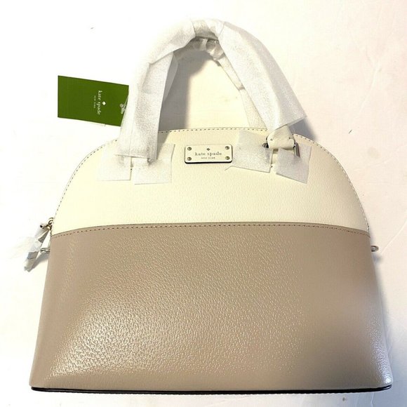 NEW $359 Kate Spade New York Carli Leather Handbag - Picture 5 of 12